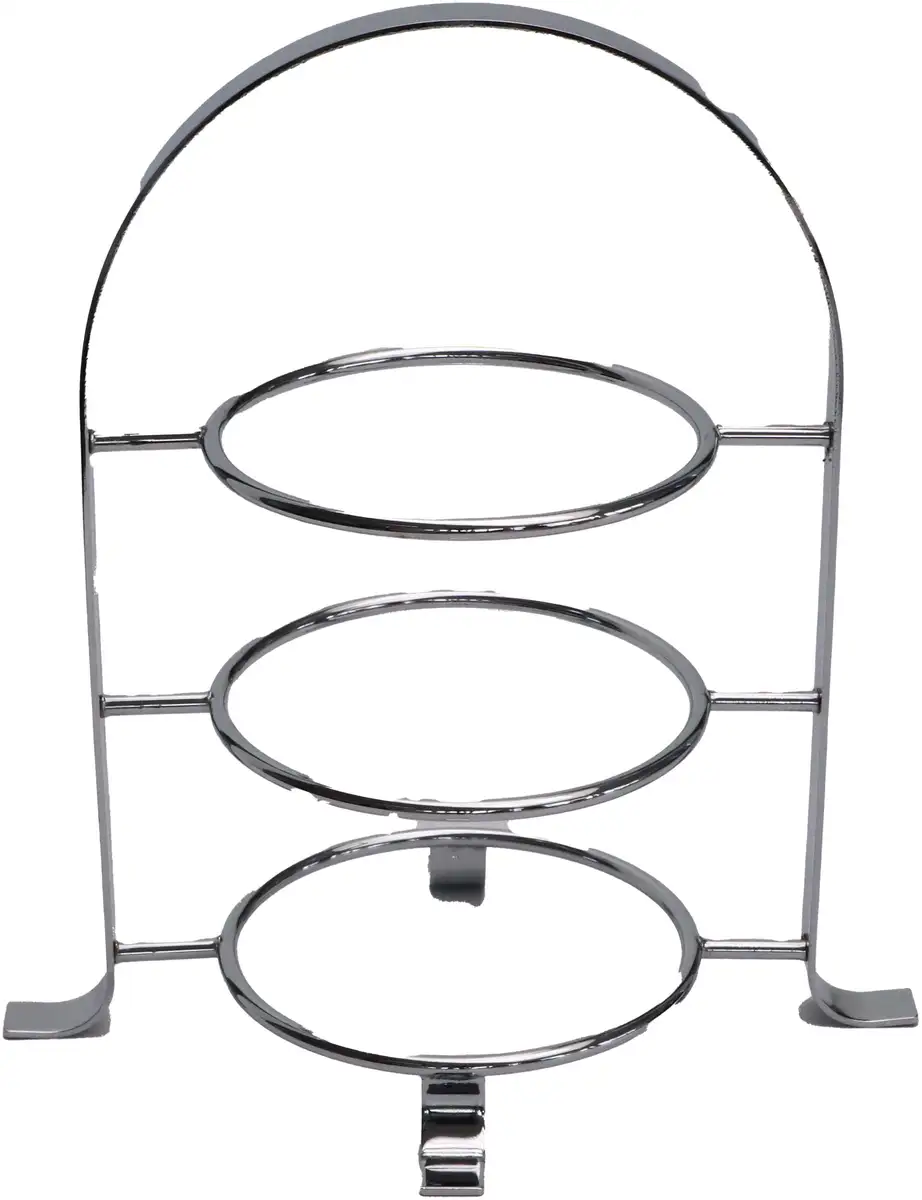 APS etagere "Сервировочная стойка", (1 шт.), удобная транспортировка на стол, 3 уровня Ø 10,5 см, цвет silberfarben
APS etagere "Сервировочная стойка", (1 шт.), удобная транспортировка на стол, 3 уровня Ø 10,5 см, цвет silberfarben