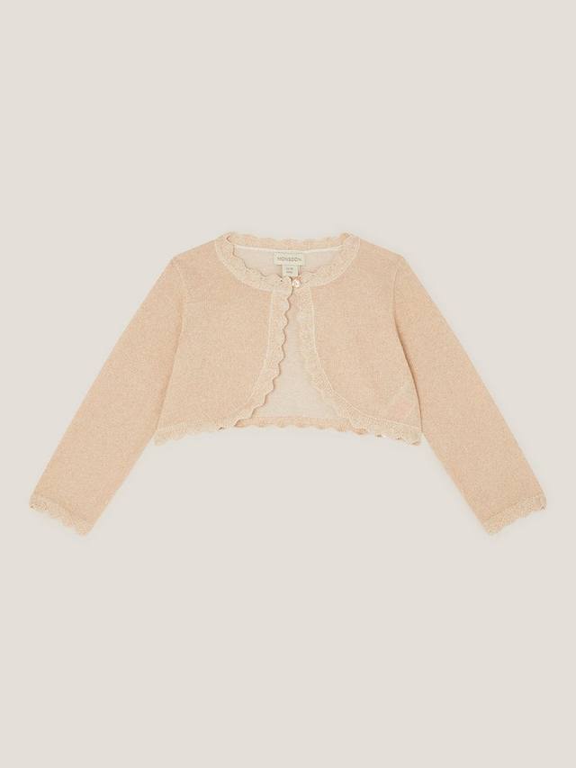 Кардиган Baby Maeve с отделкой в виде ракушек Monsoon, Gold
Кардиган Baby Maeve с отделкой в виде ракушек Monsoon, Gold