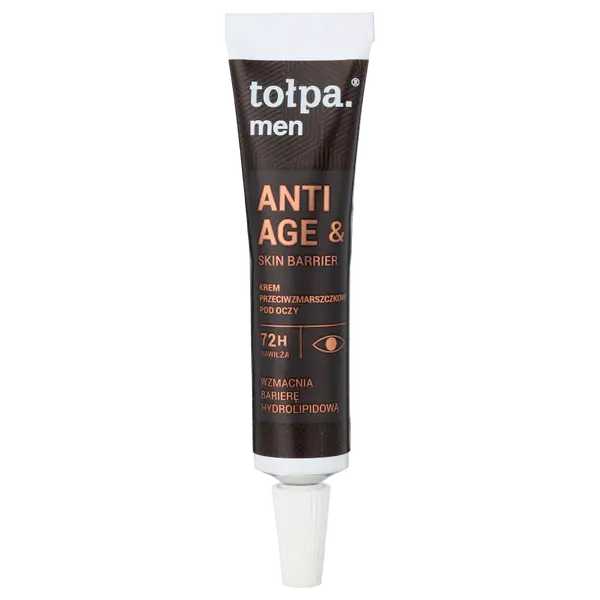Крем для глаз против морщин, 10 мл Tołpa Men anti age&skin barrier
Крем для глаз против морщин, 10 мл Tołpa Men anti age&skin barrier