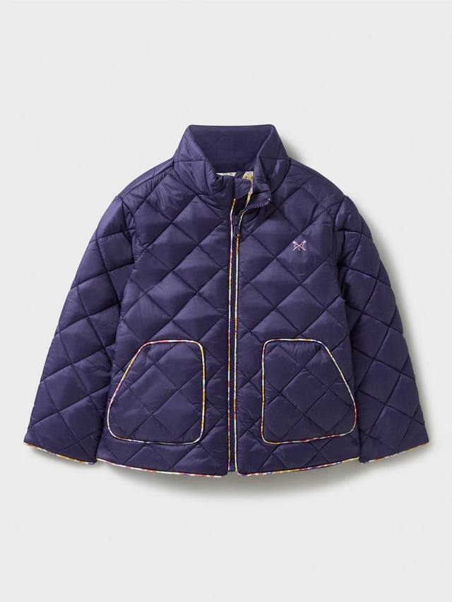 Детская легкая стеганая куртка Crew Clothing, Navy Blue
Детская легкая стеганая куртка Crew Clothing, Navy Blue