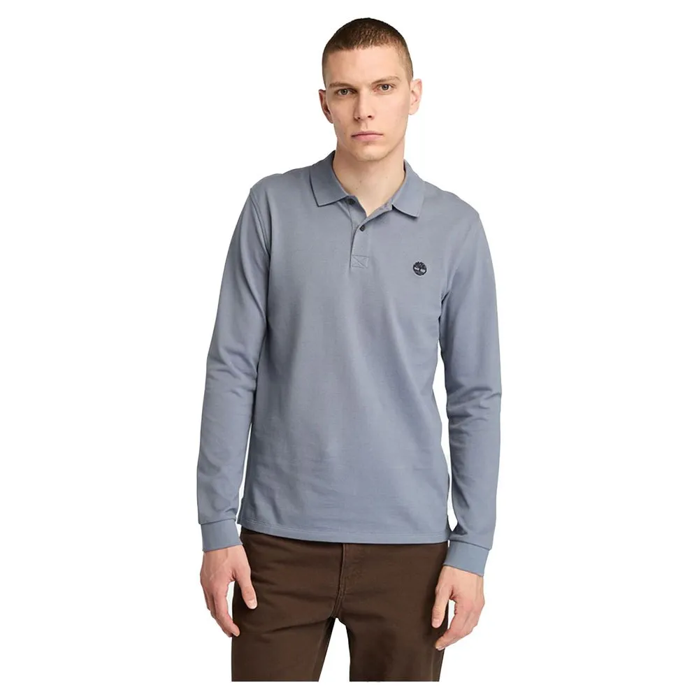 Поло Timberland Millers River Pique, серый
Поло Timberland Millers River Pique, серый