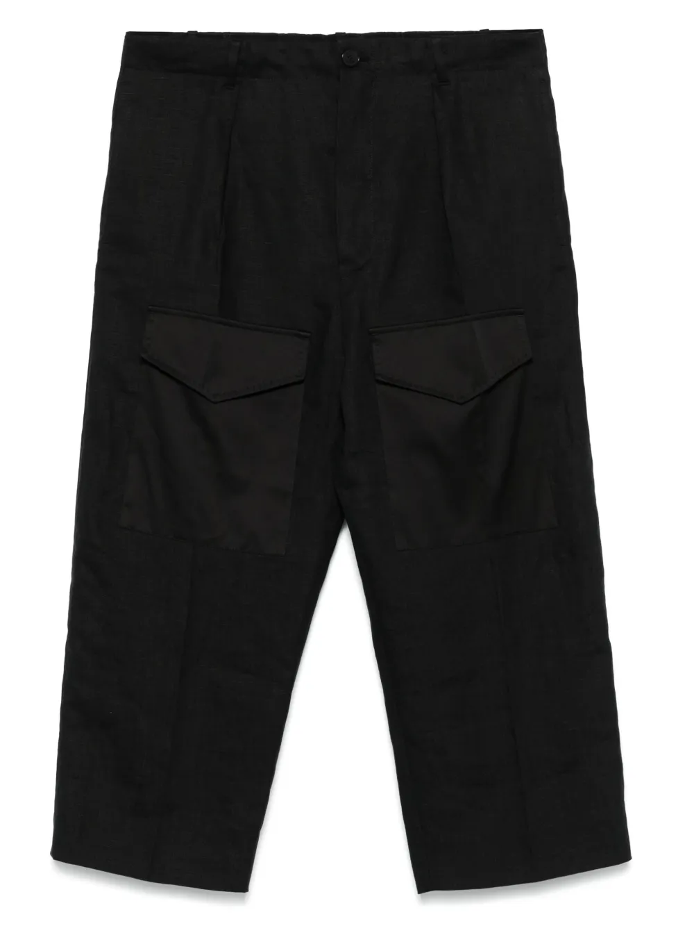 Укороченные брюки Setchu, черный
Укороченные брюки Setchu, черный