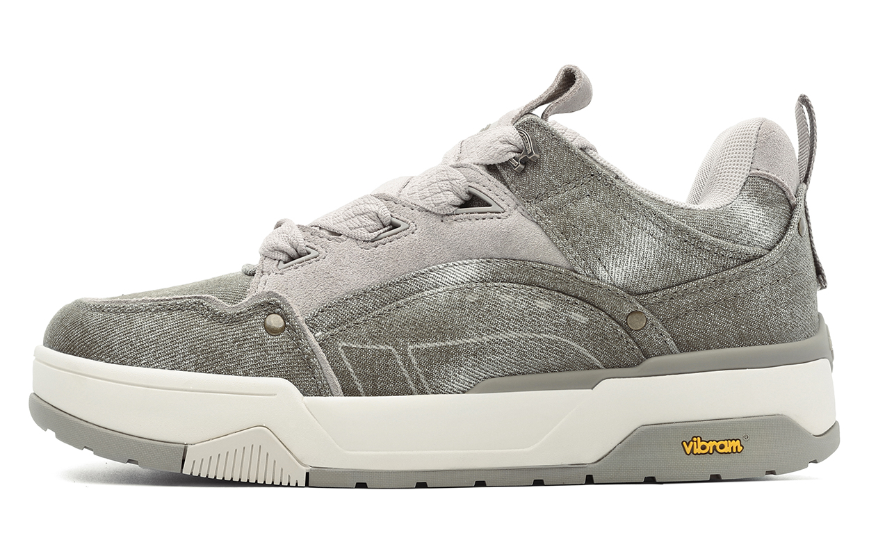 Dickies Серо-зеленые мужские противоскользящие скейтерские кеды, цвет Gray Green
Dickies Серо-зеленые мужские противоскользящие скейтерские кеды, цвет Gray Green