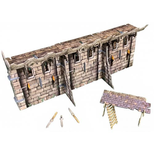 Аксессуары Battle Systems Battle Systems Terrain: City Wall
Аксессуары Battle Systems Battle Systems Terrain: City Wall