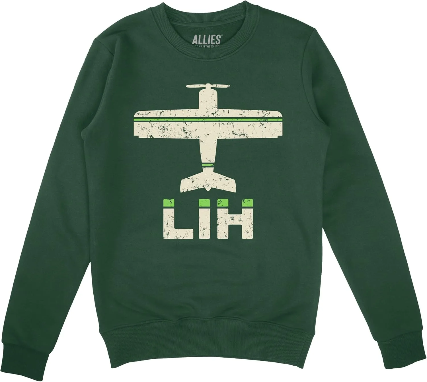 Allies Lihue LIH Airport Sweatshirt | винтажный ретро дизайн Кауаи Гавайи | мужской и унисекс | уютный флис
Allies Lihue LIH Airport Sweatshirt | винтажный ретро дизайн Кауаи Гавайи | мужской и унисекс | уютный флис