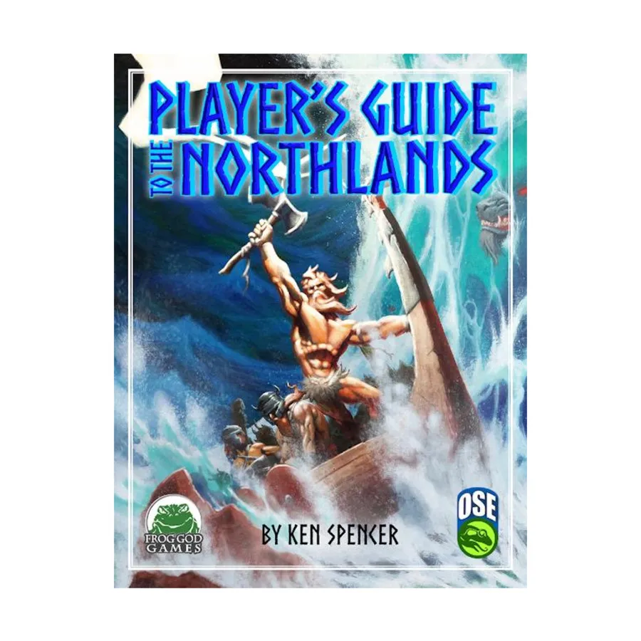 Player's Guide to the Northlands (Old School Essentials), OSR (Frog God Games), мягкая обложка
Player's Guide to the Northlands (Old School Essentials), OSR (Frog God Games), мягкая обложка