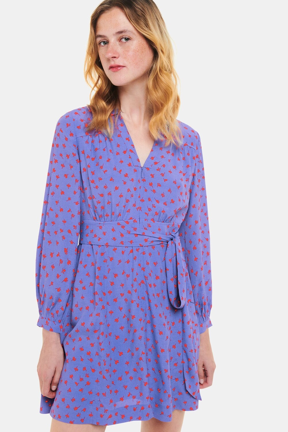 Платье с принтом «разбросанные лепестки» Whistles, фиолетовый
Платье с принтом «разбросанные лепестки» Whistles, фиолетовый