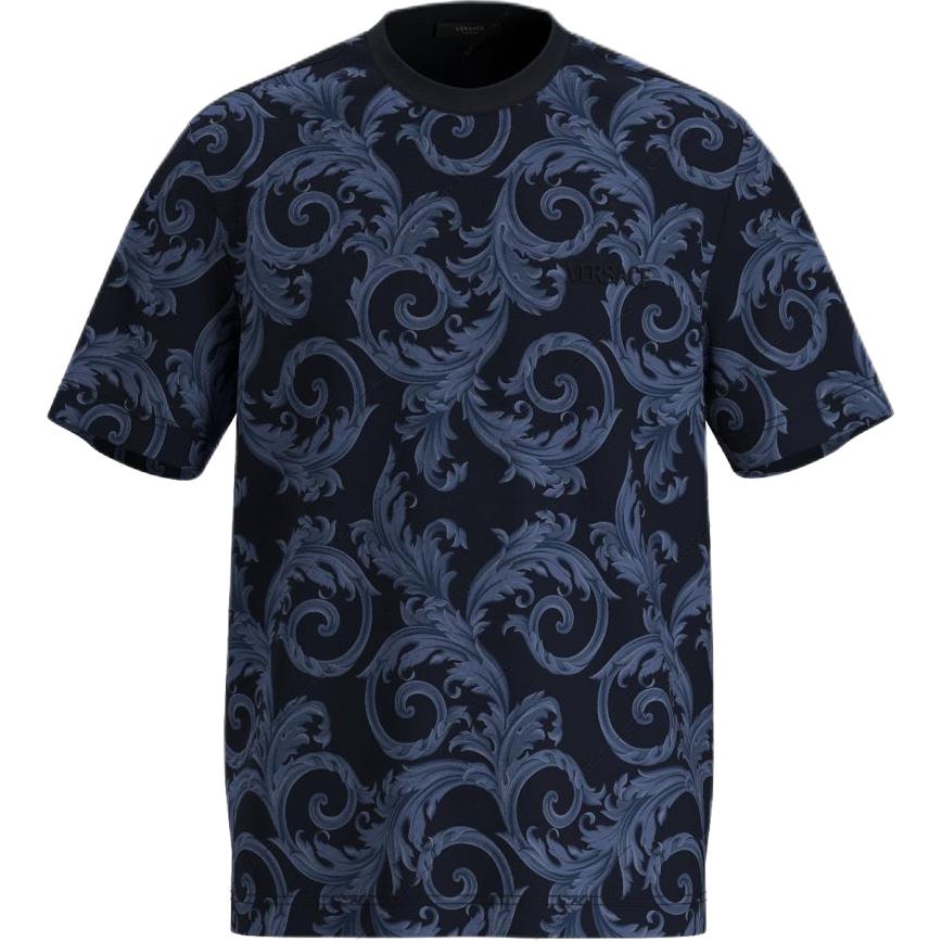 VERSACE Футболка мужская синяя, Синий, VERSACE Футболка мужская синяя
VERSACE Футболка мужская синяя, Синий, VERSACE Футболка мужская синяя