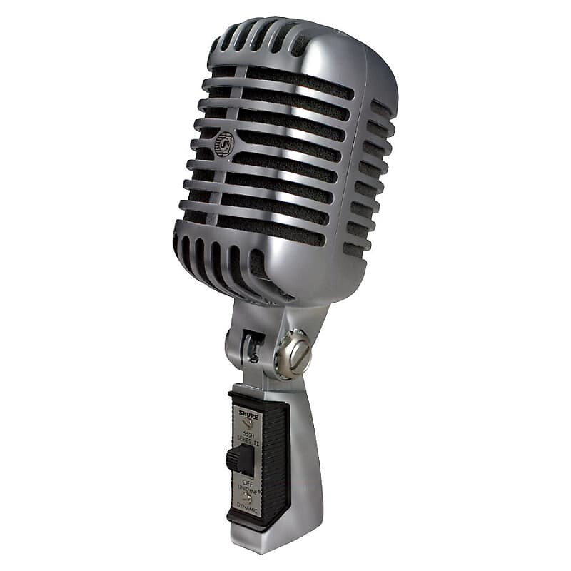 Динамический микрофон Shure 55SH Series II Unidyne Cardioid Dynamic Microphone
Динамический микрофон Shure 55SH Series II Unidyne Cardioid Dynamic Microphone