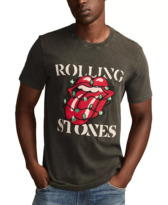 Мужская толстовка с принтом Rolling Stones Lucky Brand, черный
Мужская толстовка с принтом Rolling Stones Lucky Brand, черный