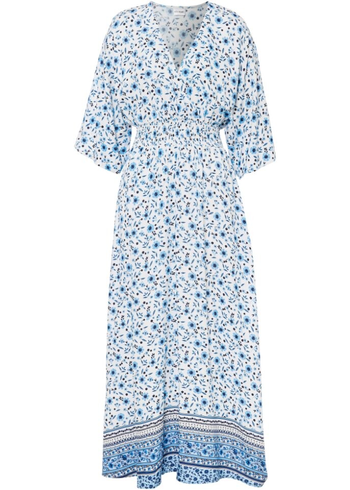 Длинное платье Bodyflirt, синий
Длинное платье Bodyflirt, синий