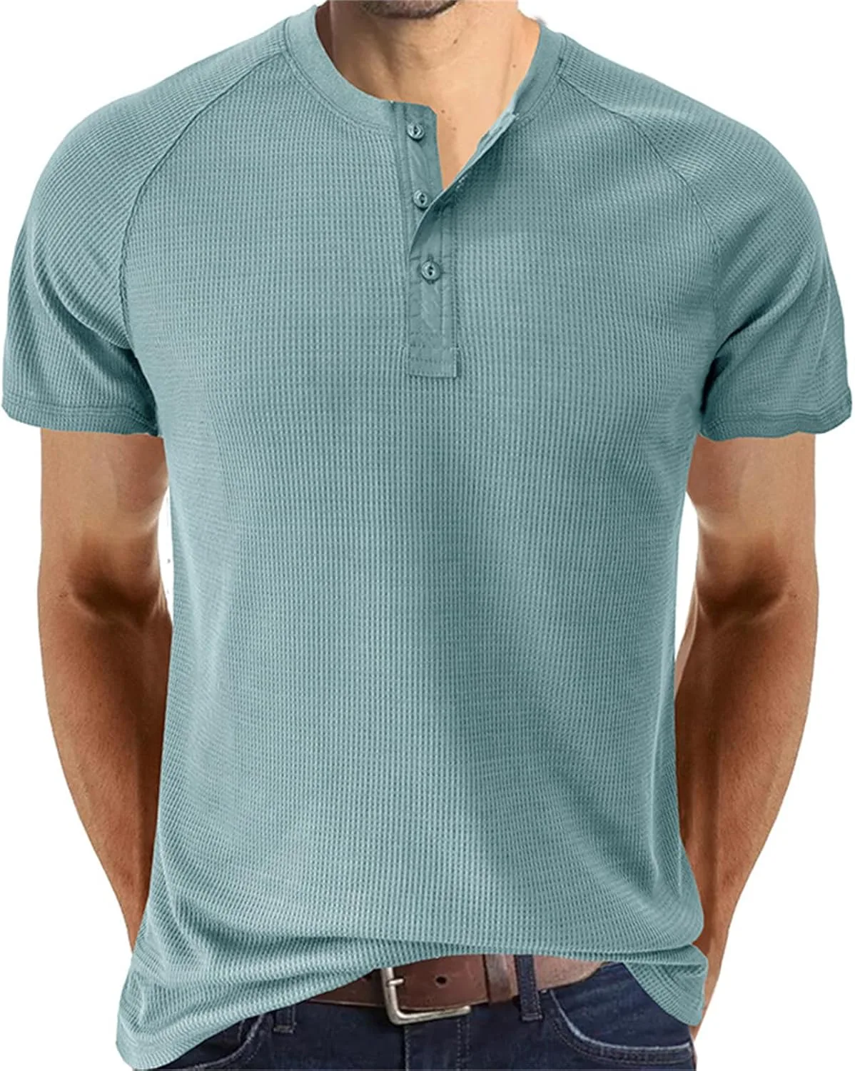 Мужская футболка-поло Henley с коротким рукавом, Regular-Fit, в рубчик LGHLMCL
Мужская футболка-поло Henley с коротким рукавом, Regular-Fit, в рубчик LGHLMCL