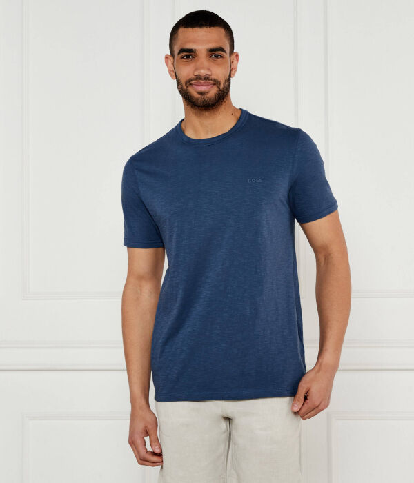 Футболка тегуд Regular fit Boss Orange, синий
Футболка тегуд Regular fit Boss Orange, синий