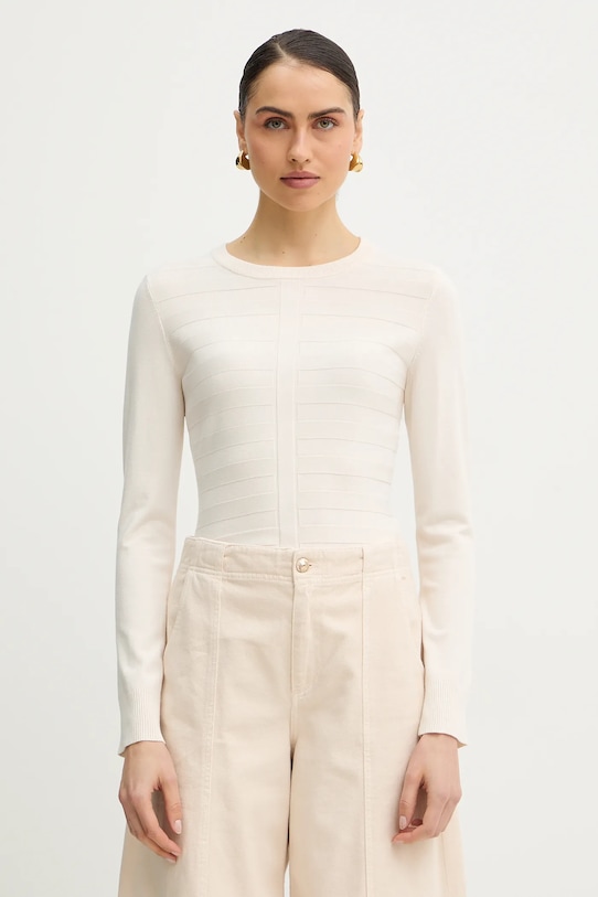 Свитер Morgan, бежевый
Свитер Morgan, бежевый