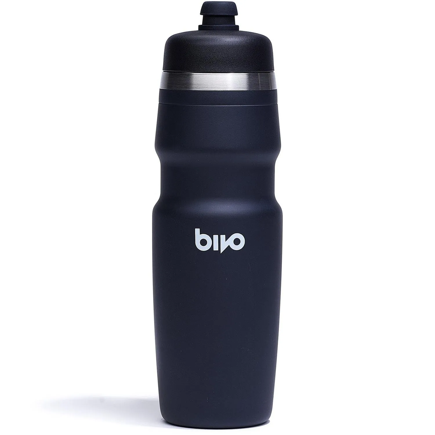 Двойная не изолированная бутылка для воды Bivo, Black
Двойная не изолированная бутылка для воды Bivo, Black