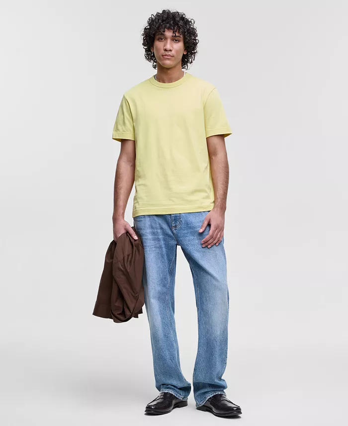 Мужская футболка классического кроя Mode of One, желтый
Мужская футболка классического кроя Mode of One, желтый