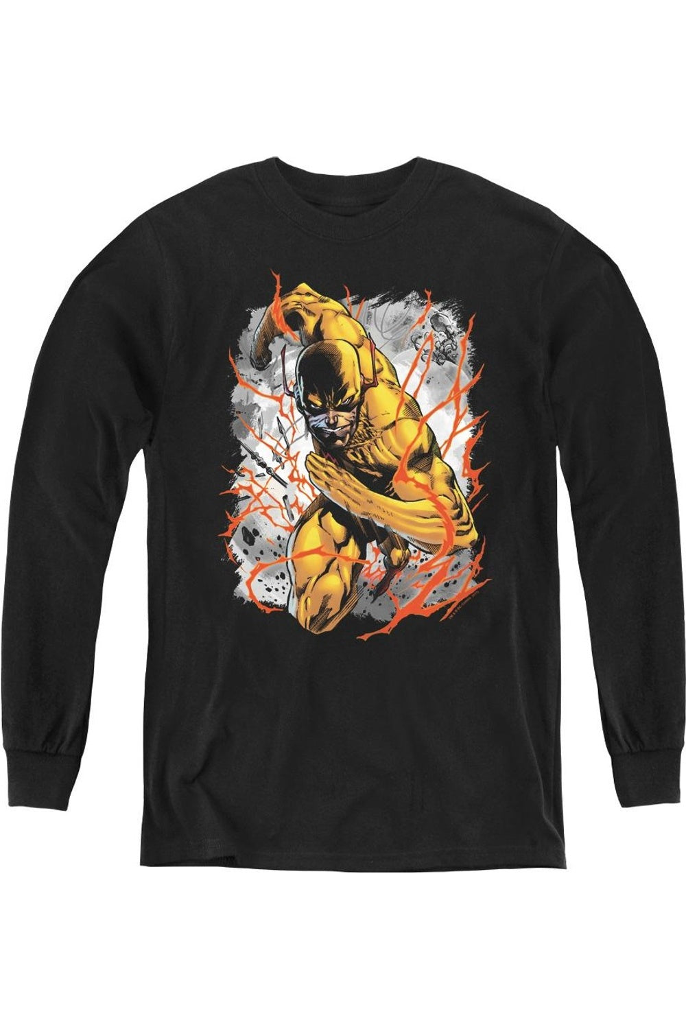 Футболка с длинным рукавом Justice League of America Reversed Youth Gildan, черный
Футболка с длинным рукавом Justice League of America Reversed Youth Gildan, черный