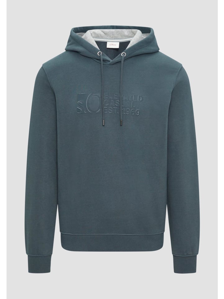 s.Oliver Толстовка цвета 95D1_сланцево-серый
s.Oliver Толстовка цвета 95D1_сланцево-серый