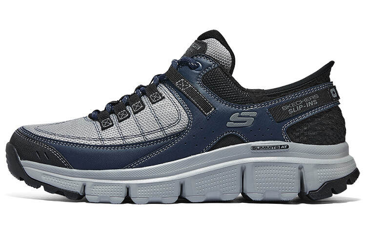 Кроссовки для активного отдыха на открытом воздухе, мужские, с низким верхом, серые/синие Skechers
Кроссовки для активного отдыха на открытом воздухе, мужские, с низким верхом, серые/синие Skechers