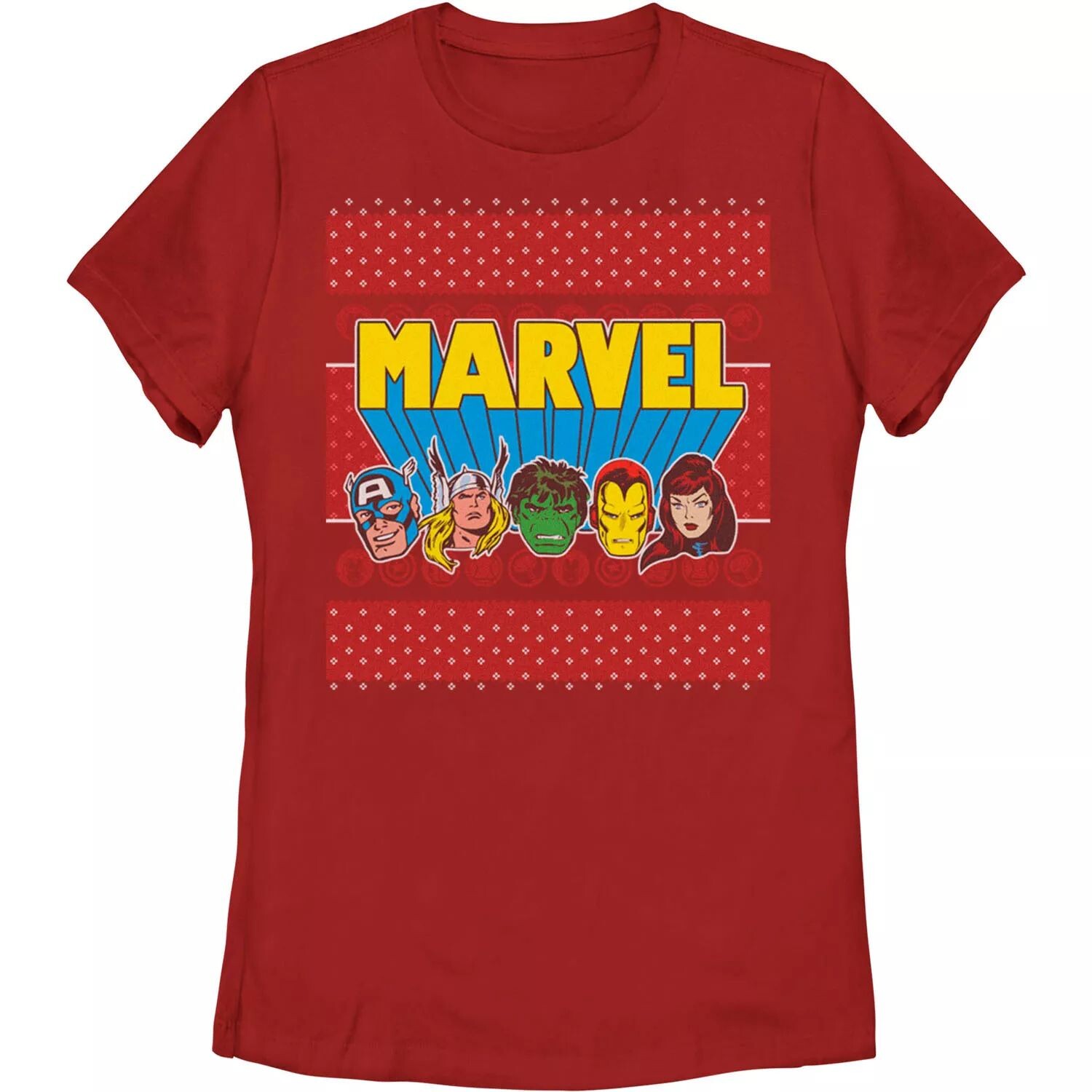 Классическая уродливая рождественская футболка Marvel Avengers для юниоров Licensed Character
Классическая уродливая рождественская футболка Marvel Avengers для юниоров Licensed Character