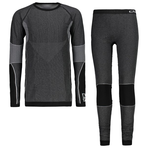 Детский бесшовный комплект (спортивный + брюки) - горнолыжное белье Cmp, Nero
Детский бесшовный комплект (спортивный + брюки) - горнолыжное белье Cmp, Nero