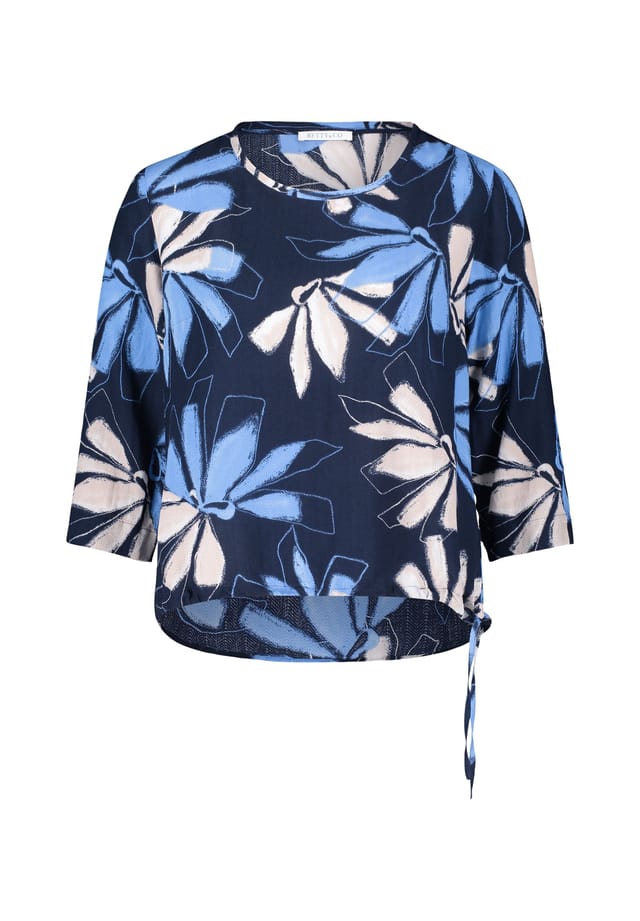 Блузка рубашка с принтом Betty & Co, мультиколор
Блузка рубашка с принтом Betty & Co, мультиколор