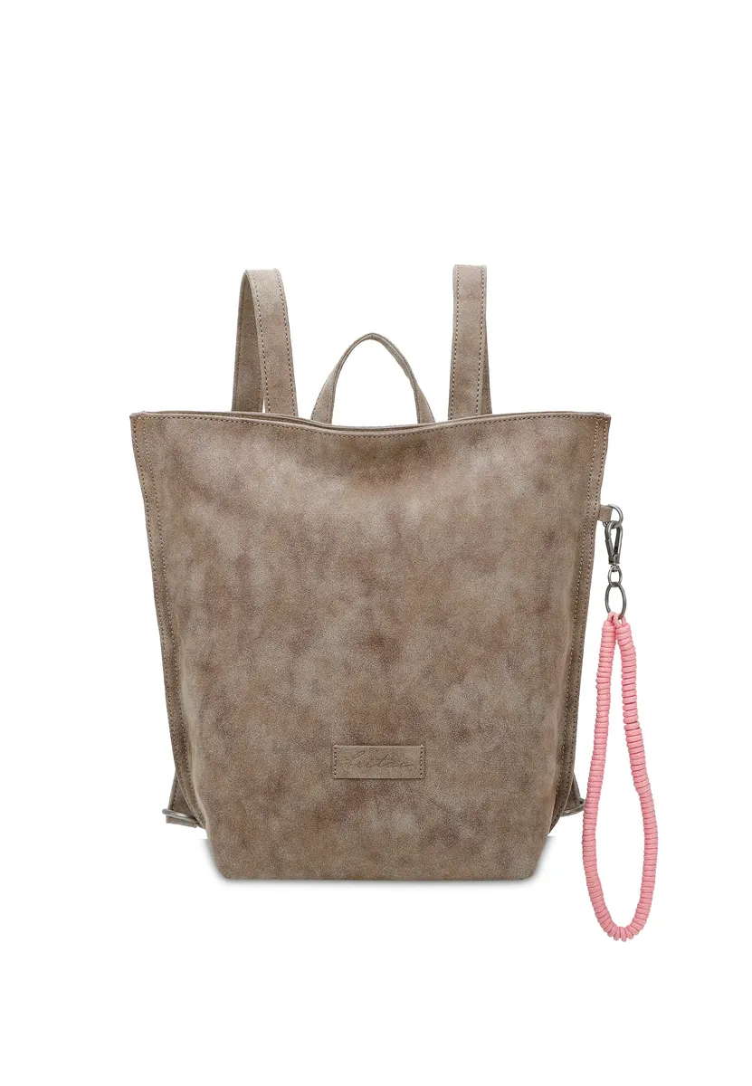 Городской рюкзак Fritzi из Пруссии "Fritzi33N" со съемным ключом-змейкой Fritzi Aus Preußen, коричневый 
Городской рюкзак Fritzi из Пруссии "Fritzi33N" со съемным ключом-змейкой Fritzi Aus Preußen, коричневый