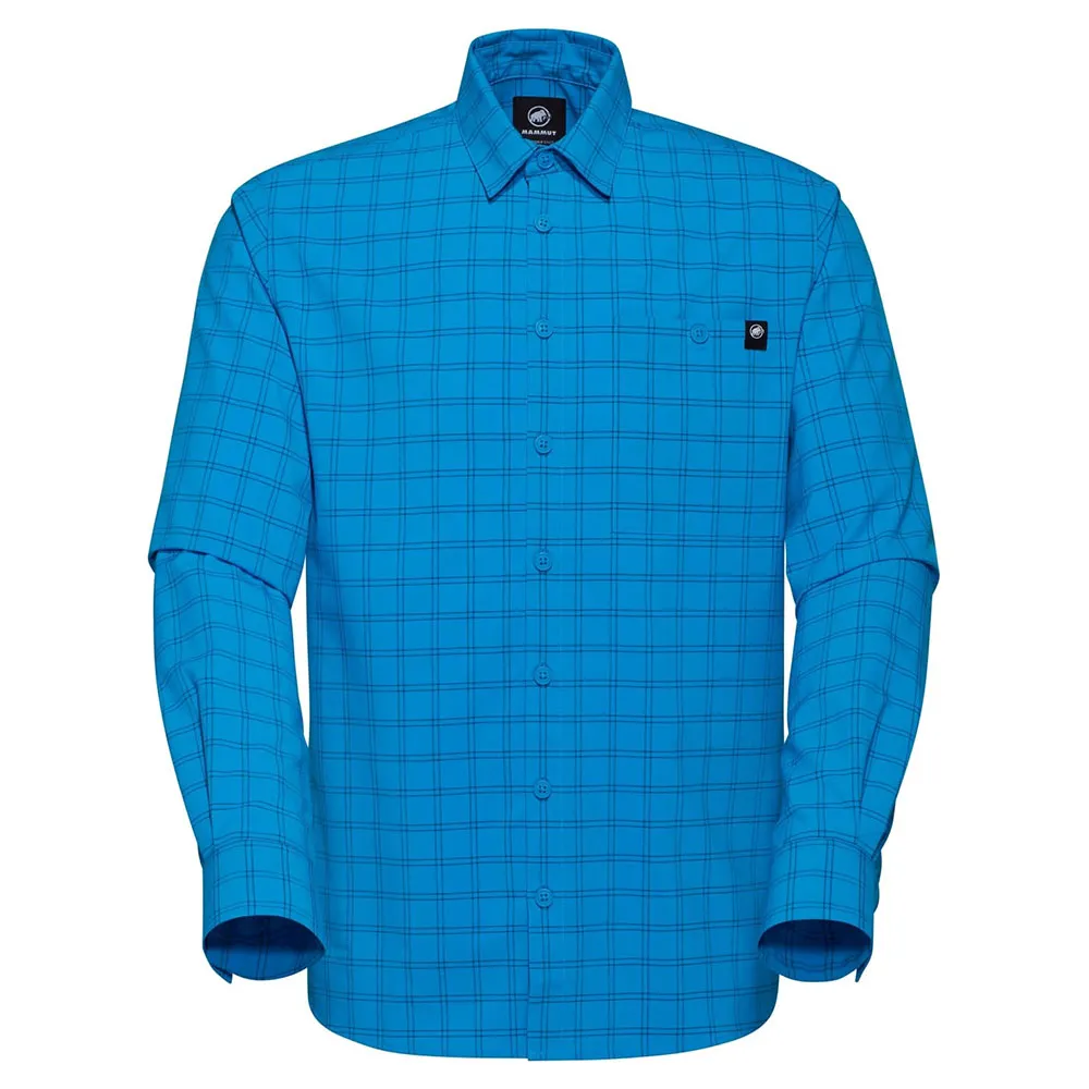 Рубашка Mammut Lenni, синий
Рубашка Mammut Lenni, синий