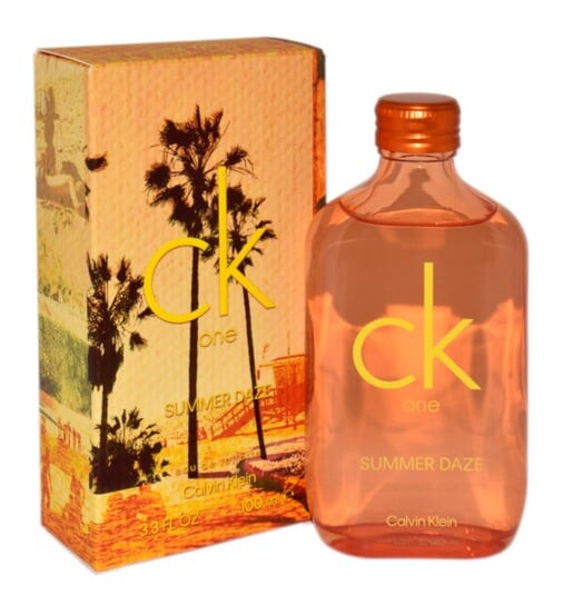 Туалетная вода, 100 мл Calvin Klein, One Summer Daze
Туалетная вода, 100 мл Calvin Klein, One Summer Daze