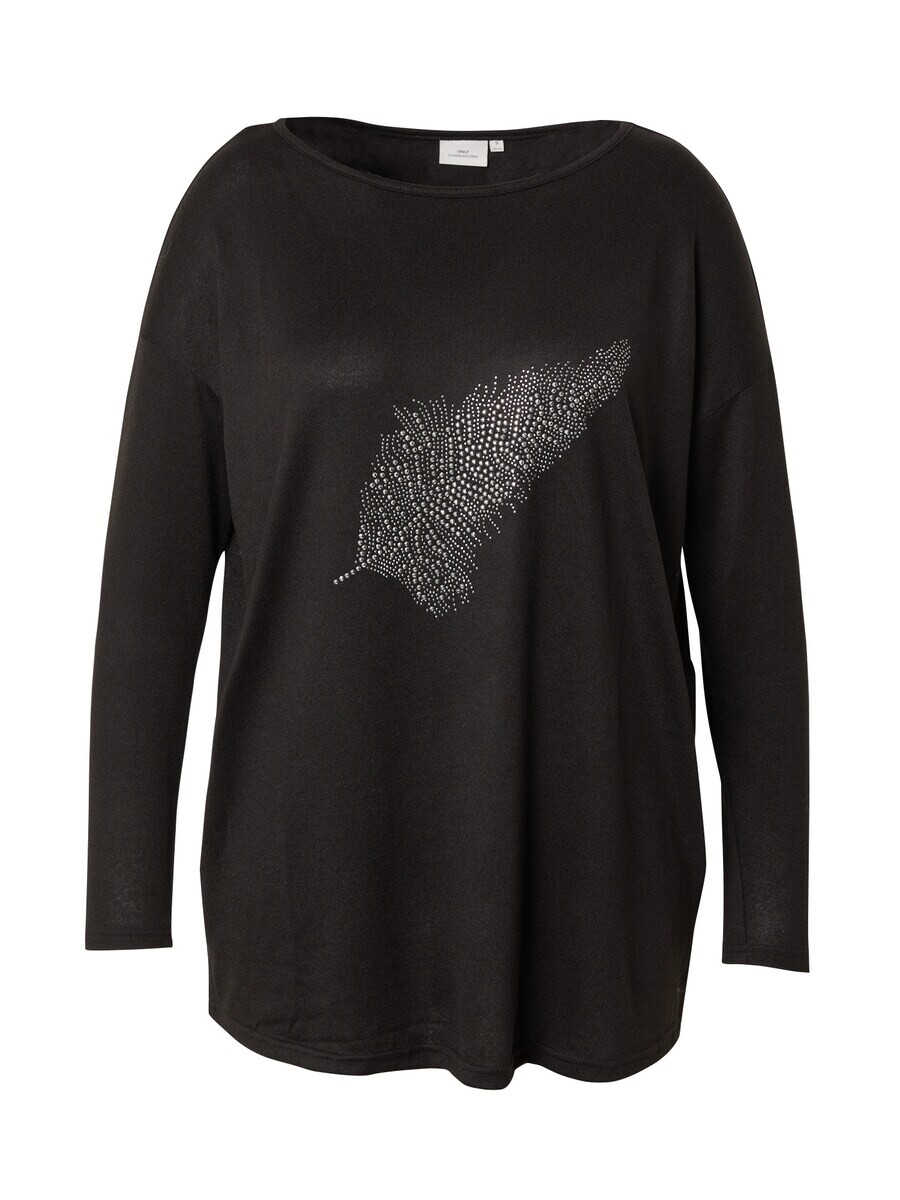 Лонгслив ONLY Carmakoma Shirt CARMALBA, черный
Лонгслив ONLY Carmakoma Shirt CARMALBA, черный