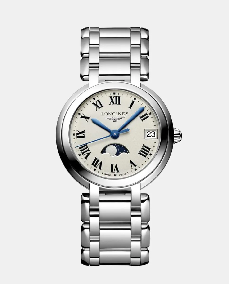 Primaluna L81164716 Автоматические стальные женские часы Longines, серебряный
Primaluna L81164716 Автоматические стальные женские часы Longines, серебряный
