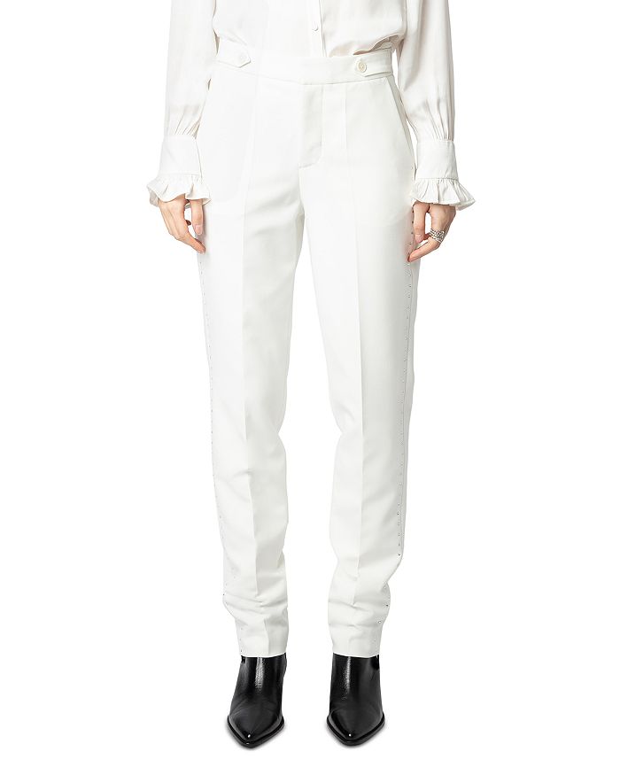 Брюки Panny Strass Dots Zadig & Voltaire, белый
Брюки Panny Strass Dots Zadig & Voltaire, белый