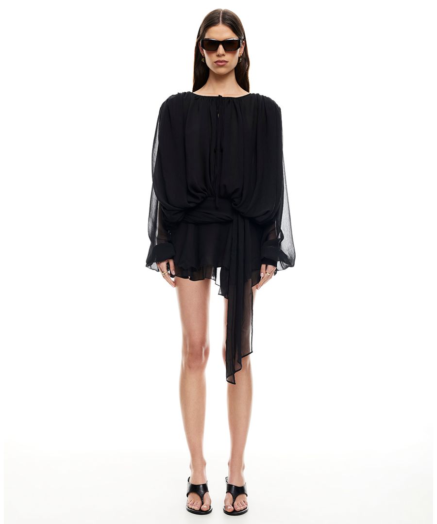 Женское мини-платье Elements с застежкой на спине Lioness, Noir
Женское мини-платье Elements с застежкой на спине Lioness, Noir