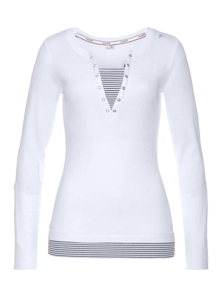 Kangaroos Футболка «2 в 1» белого и темно-синего цвета, Синий, Kangaroos Футболка «2 в 1» белого и темно-синего цвета
Kangaroos Футболка «2 в 1» белого и темно-синего цвета, Синий, Kangaroos Футболка «2 в 1» белого и темно-синего цвета