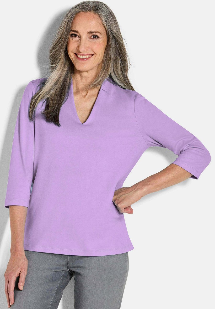 Топ GOLDNER AUS INTERLOCK, Lilac
Топ GOLDNER AUS INTERLOCK, Lilac