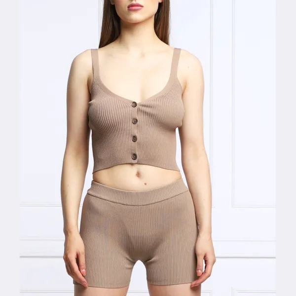 Топ Diane приталенного кроя Guess, бежевый
Топ Diane приталенного кроя Guess, бежевый