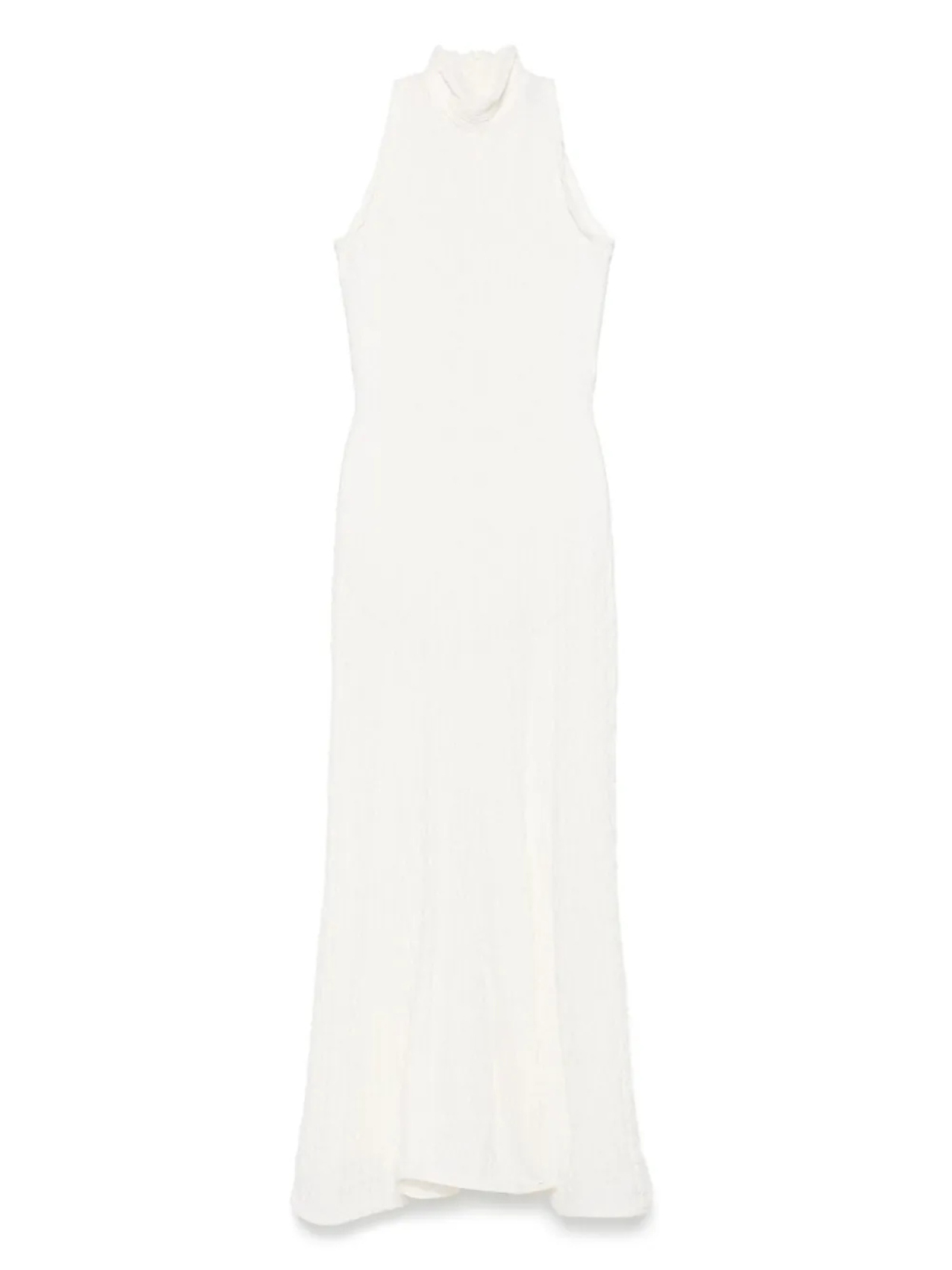 Платье макси с жатым эффектом MSGM, белый
Платье макси с жатым эффектом MSGM, белый