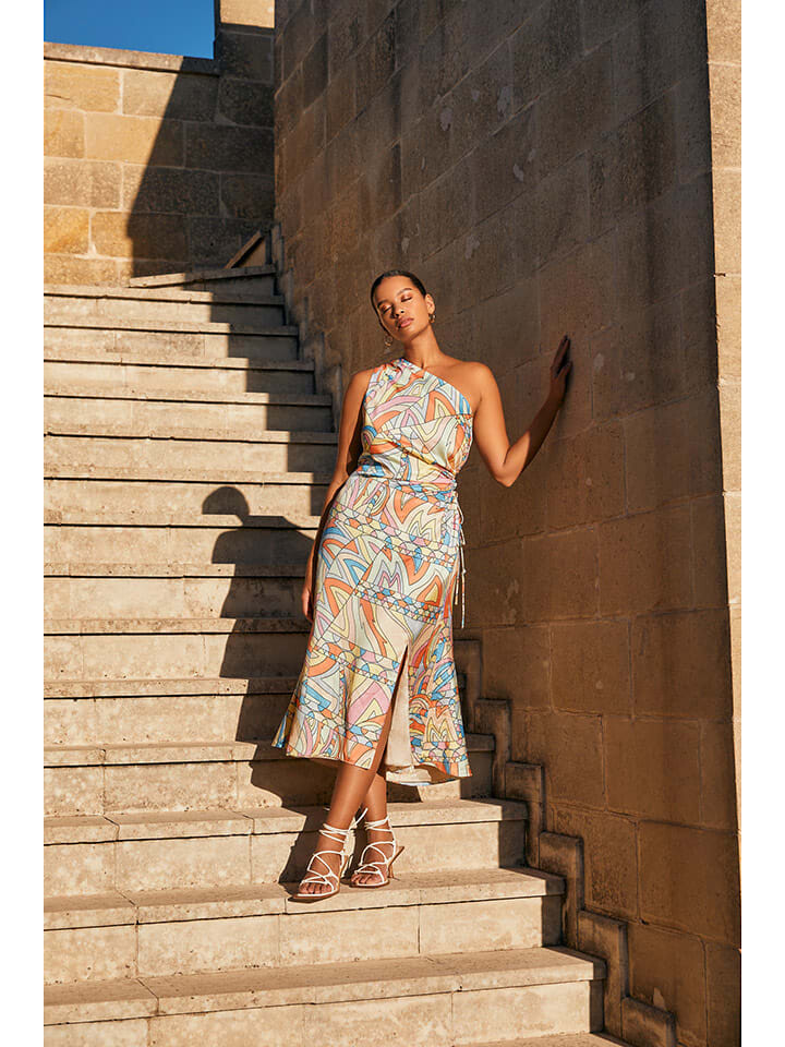 Длинное платье By Malina, красочный
Длинное платье By Malina, красочный