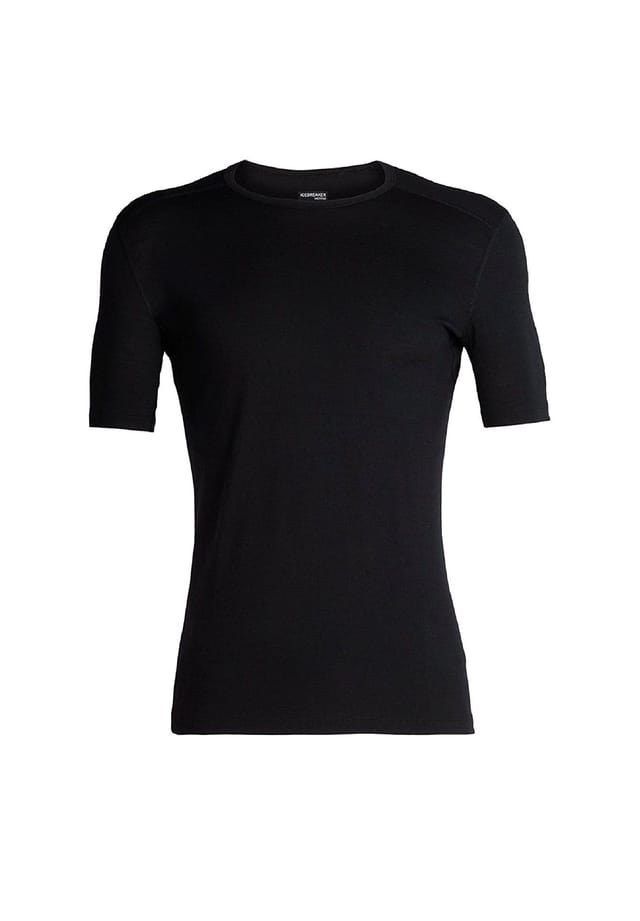 Футболка 200 oasis ss крю Icebreaker, черный
Футболка 200 oasis ss крю Icebreaker, черный