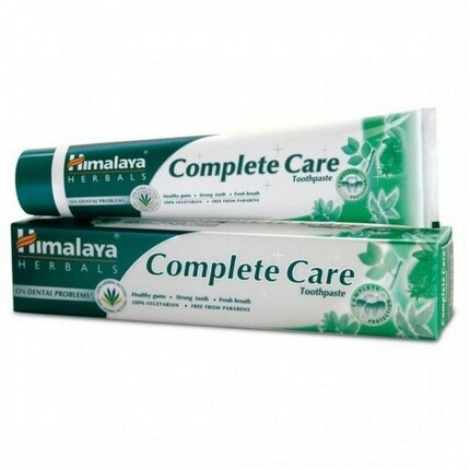 Травяная зубная паста Complete Care, 80 г, упаковка из 3 шт., Himalaya
Травяная зубная паста Complete Care, 80 г, упаковка из 3 шт., Himalaya