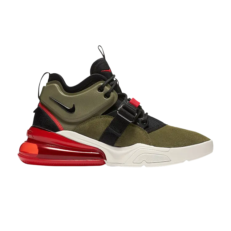 Кроссовки Nike Air Force 270 'Olive', зеленый
Кроссовки Nike Air Force 270 'Olive', зеленый