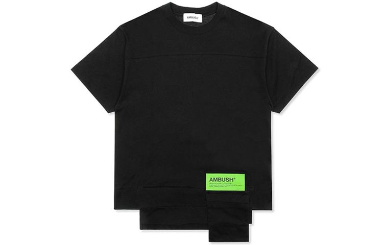 Футболка с карманом на поясе Ambush, черный
Футболка с карманом на поясе Ambush, черный