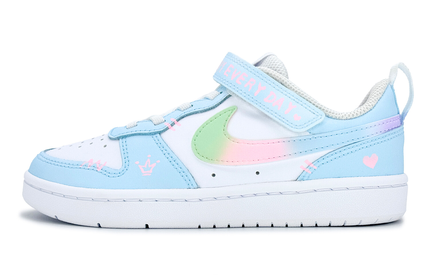 Обувь для скейтбординга Court Borough Kids Nike, светло-голубой
Обувь для скейтбординга Court Borough Kids Nike, светло-голубой