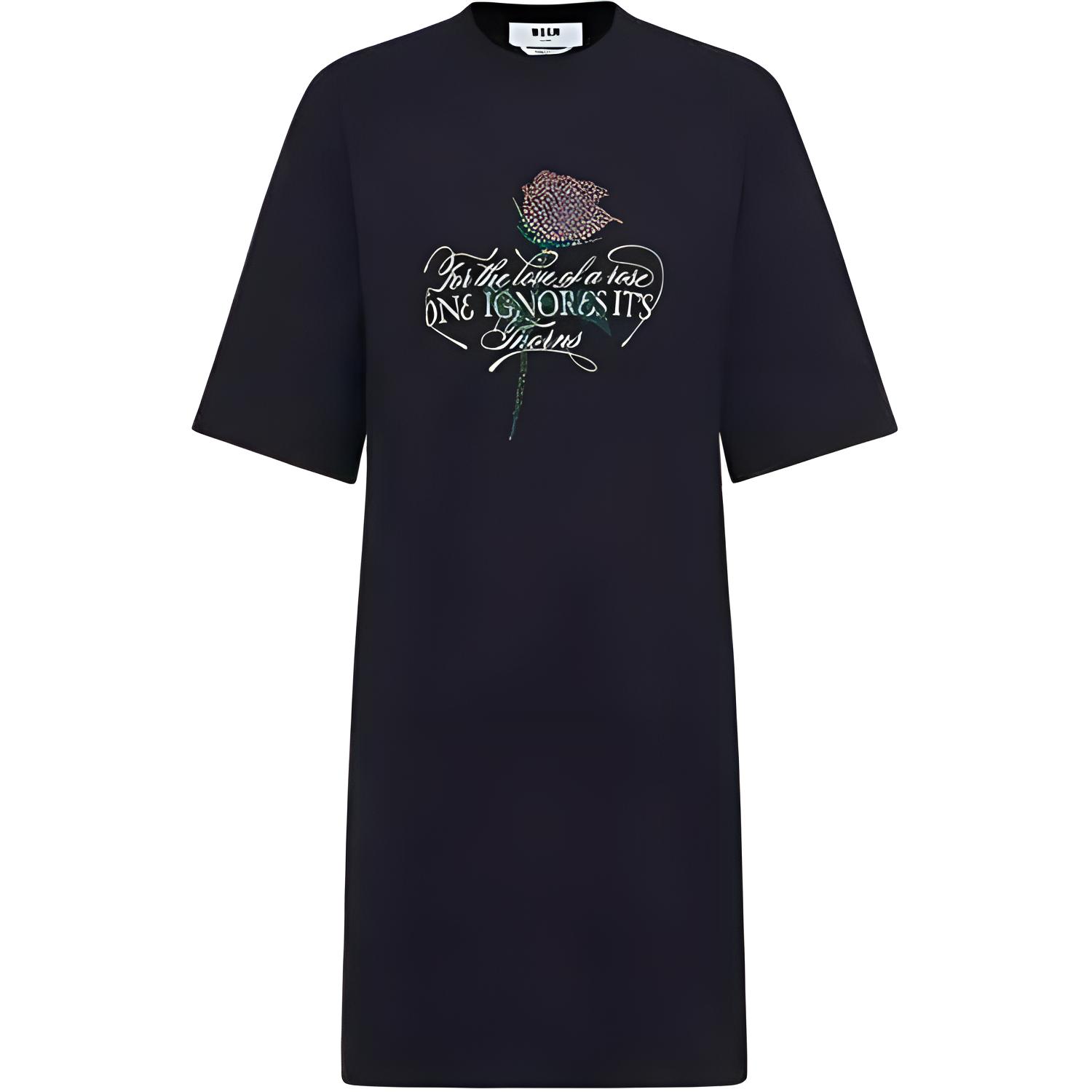 MSGM Женское черное платье с коротким рукавом
MSGM Женское черное платье с коротким рукавом