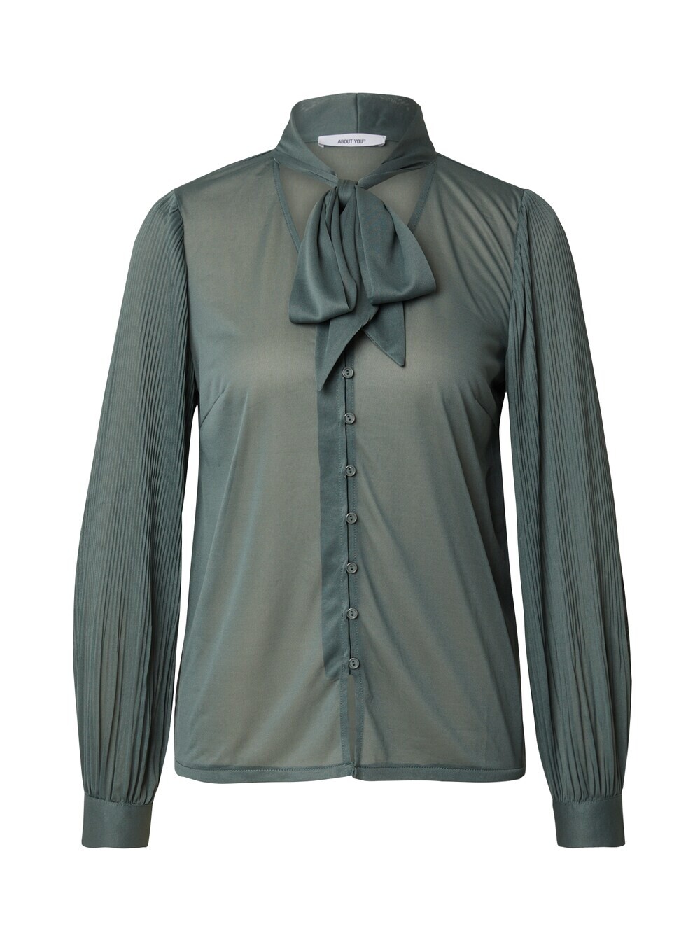 Блузка ABOUT YOU Maggie, темно-зеленый 
Блузка ABOUT YOU Maggie, темно-зеленый