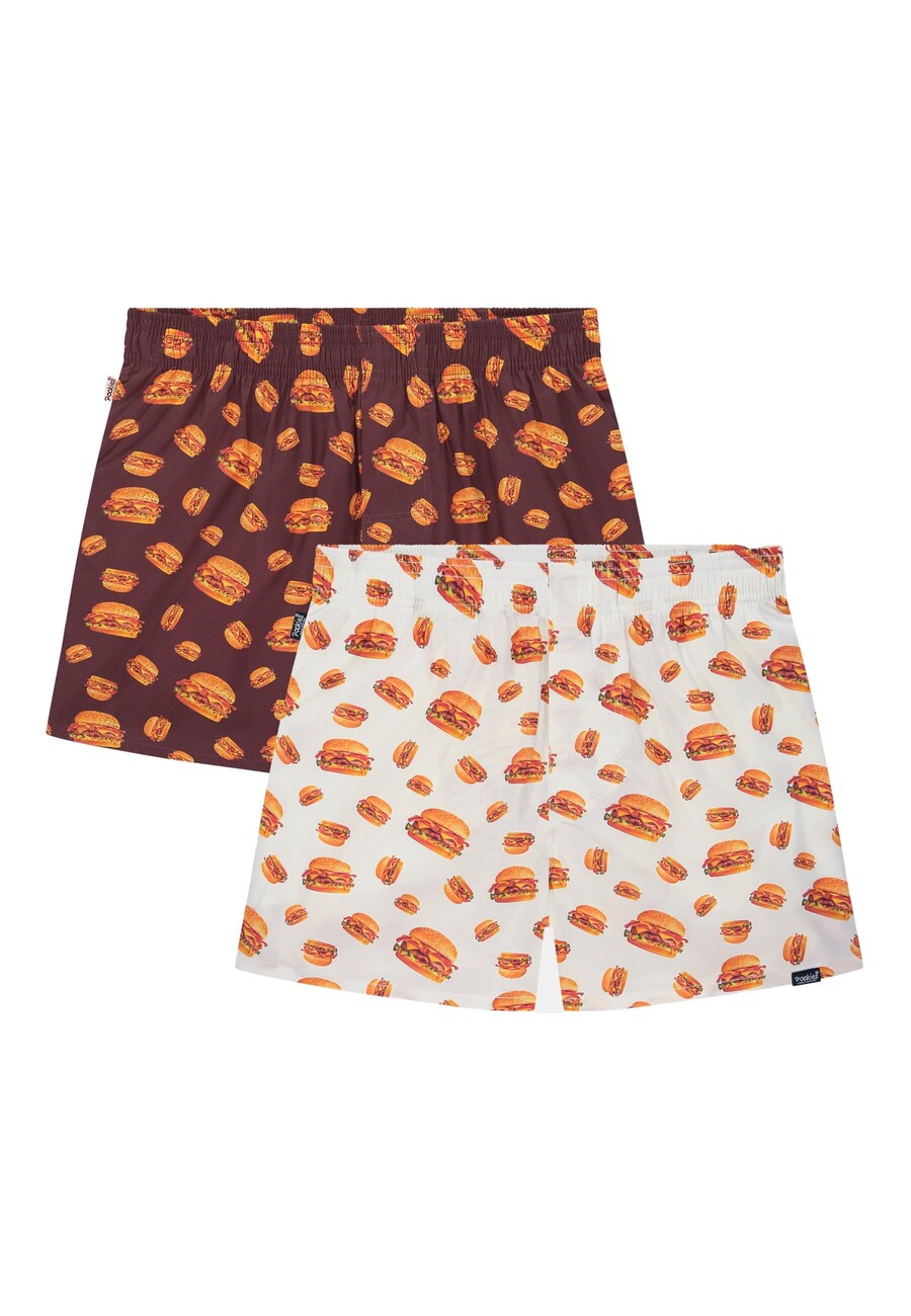 Боксеры Pockies, бордовый/белый
Боксеры Pockies, бордовый/белый