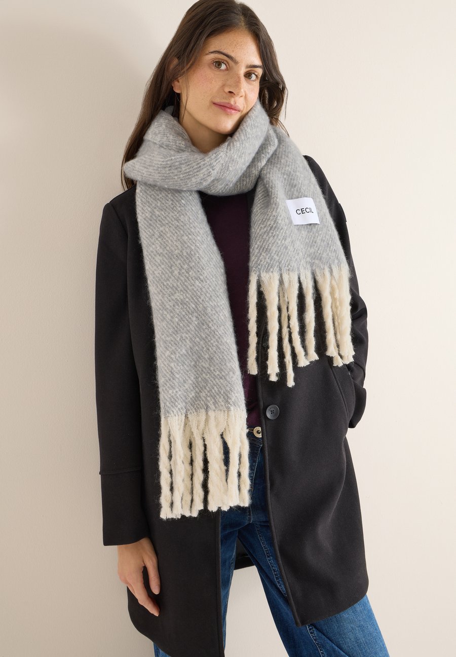 Шарф Cecil Scarf, Grau/Mottled Grey
Шарф Cecil Scarf, Grau/Mottled Grey