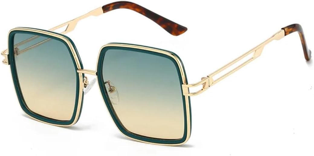 Солнцезащитные очки с защитой UV400 | Тонкая оправа, двойной леопардовый принт | Линзы конфетных цветов | Для женщин и мужчин | Для занятий спортом на открытом воздухе и вождения DSVIGF, Green Brown
Солнцезащитные очки с защитой UV400 | Тонкая оправа, двойной леопардовый принт | Линзы конфетных цветов | Для женщин и мужчин | Для занятий спортом на открытом воздухе и вождения DSVIGF, Green Brown