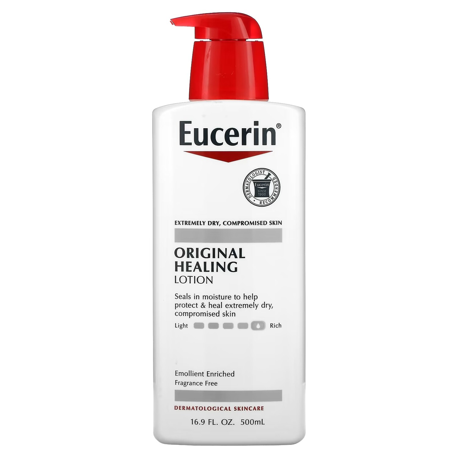 Лечебный лосьон Eucerin Original, 500 мл
Лечебный лосьон Eucerin Original, 500 мл