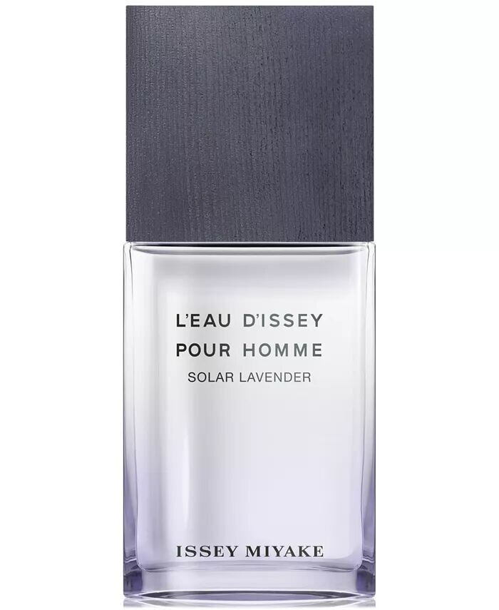 Мужская туалетная вода L'Eau d'Issey Pour Homme Solar Lavender, интенсивная туалетная вода-спрей, 3,3 унции Issey Miyake
Мужская туалетная вода L'Eau d'Issey Pour Homme Solar Lavender, интенсивная туалетная вода-спрей, 3,3 унции Issey Miyake